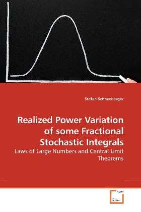 Cover for Schneeberger · Realized Power Variation o (Book)