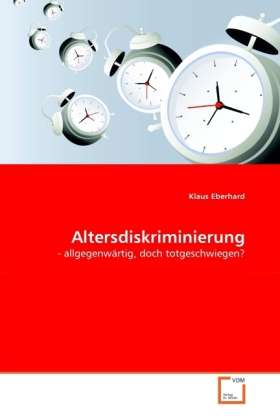 Cover for Eberhard · Altersdiskriminierung (Book)