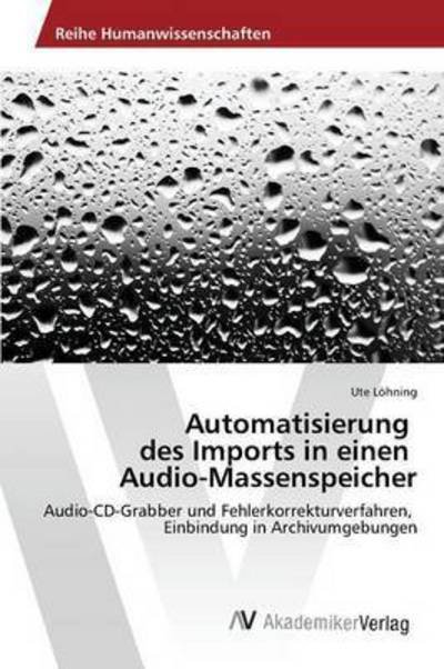 Cover for Löhning · Automatisierung des Imports in (Buch) (2016)