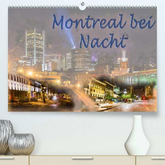 Cover for Ott · Montreal bei Nacht (Premium-Kalende (Book)