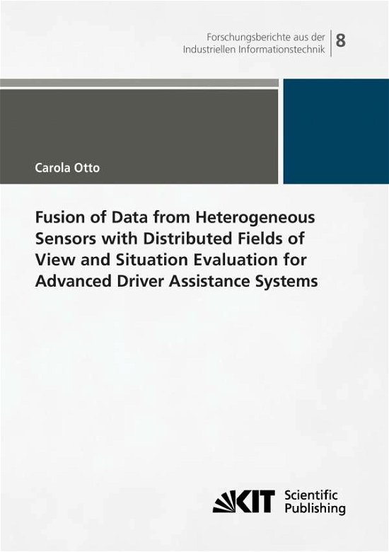 Cover for Otto · Fusion of Data from Heterogeneous (Bog) (2014)