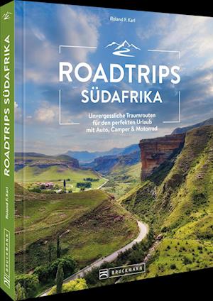 Cover for Roland F. Karl · Roadtrips Südafrika (Book) (2024)