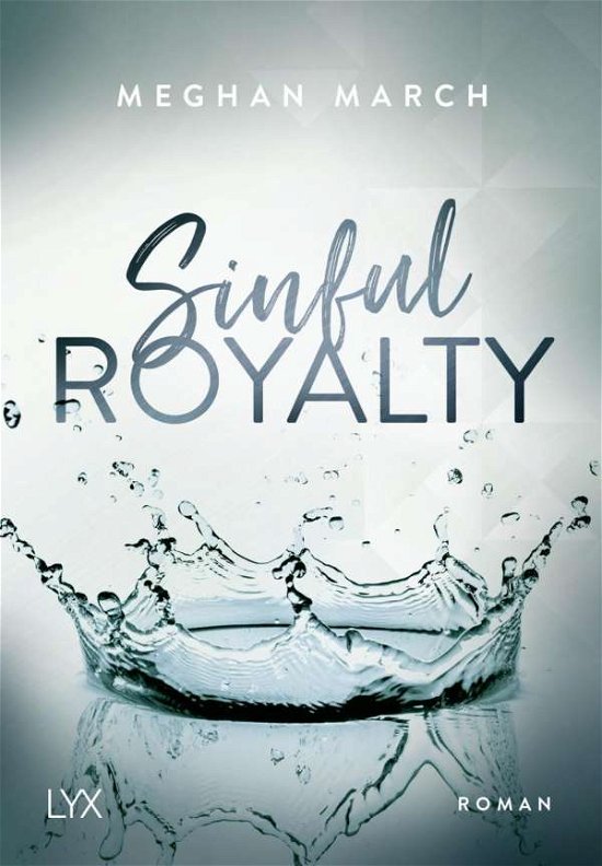 Cover for March · Sinful Royalty (Book)