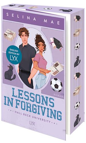 Cover for Selina Mae · Lessons in Forgiving: English Edition by LYX (Bog) (2025)