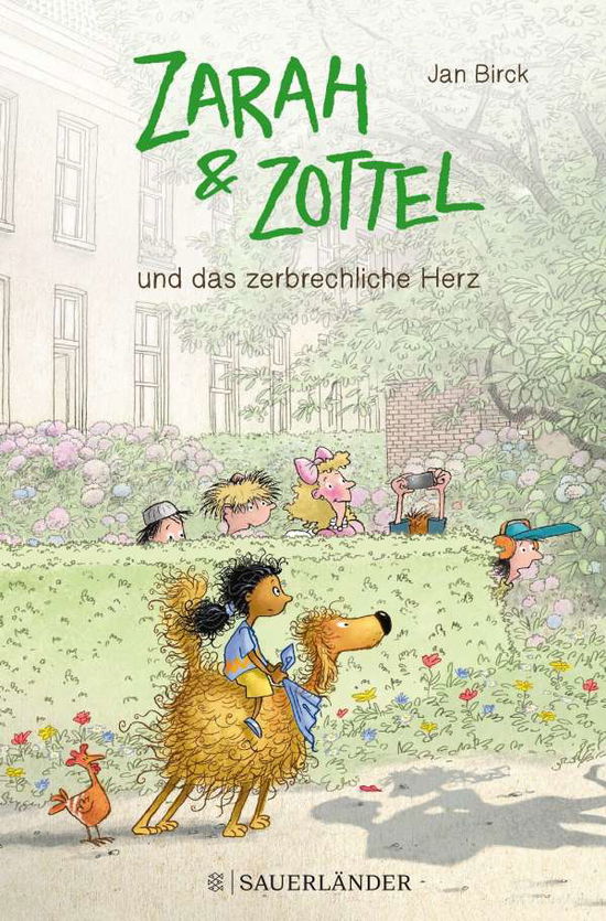 Cover for Birck · Zarah &amp; Zottel - zerbrechl.Herz (Book)