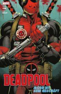 Cover for Bunn · Deadpool: Mord ist sein Geschäft (Book)