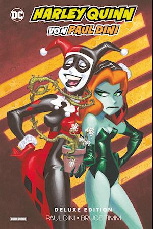 Cover for Paul Dini · Harley Quinn von Paul Dini (Book) [Deluxe edition] (2024)