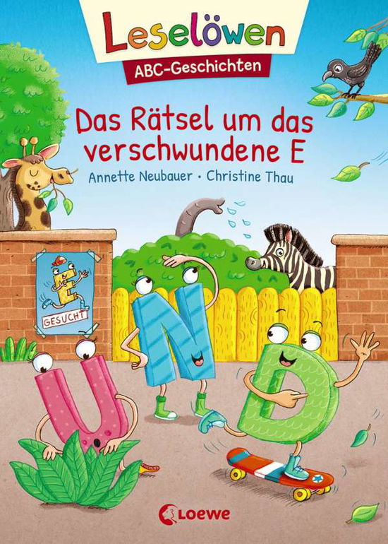 Cover for Neubauer · Leselöwen.Rätsel um d.verschwu (Buch)