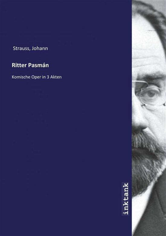 Cover for Strauss · Ritter Pasmán (Buch)