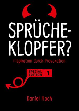 Cover for Hoch · Sprücheklopfer? (Book)