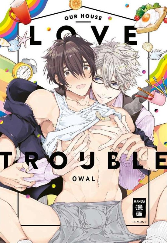 Cover for Owal · Our House Love Trouble (Buch)