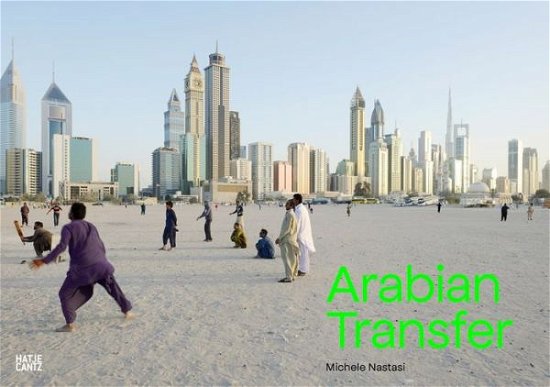 Cover for Nadine Barth · Michele Nastasi: Arabian Transfer (Hardcover Book) (2021)