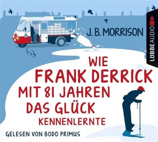 Cover for Morrison · Wie Frank Derrick mit 81 Jahre (Bok)