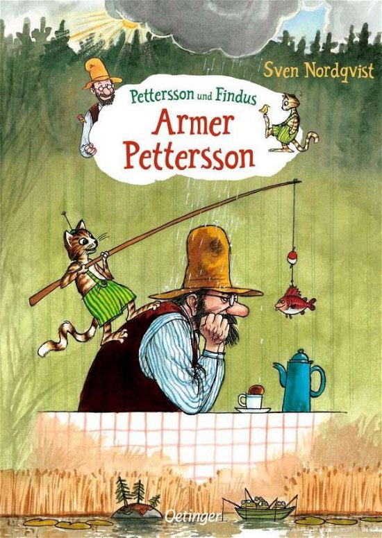 Cover for S. Nordqvist · P&amp;F Bibu - Armer Pettersson (Legetøj) (1994)