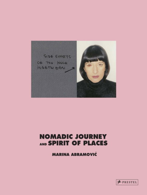 Cover for Marina Abramovic · Marina Abramovic: Nomadic Journey and Spirit of Places: Collector's Box (Hardcover Book) (2025)