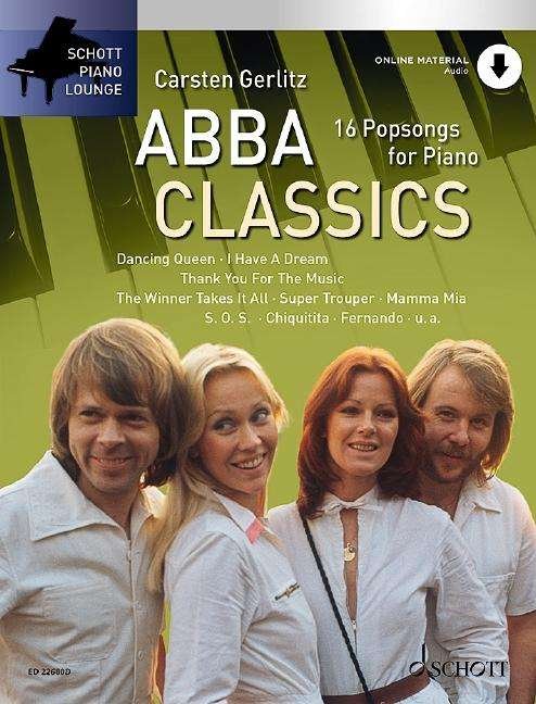 Cover for ABBA Classics (Bog)