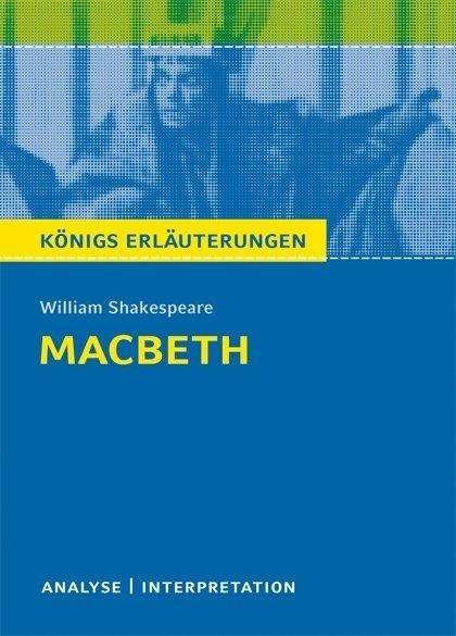 Cover for William Shakespeare · Königs Erl.117 Shakespeare.Macbeth (Bok)