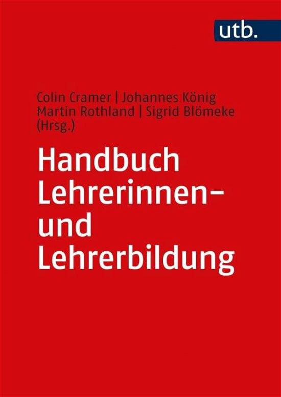 Cover for Cramer · Handbuch Lehrerinnen- und Lehrer (Book)