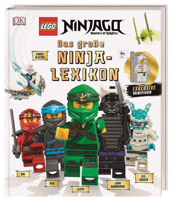 Cover for Kaplan · LEGO NINJAGO Das große Ninja-Lex (Book)