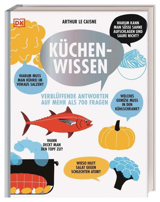 Cover for Arthur Le Caisne · Kuchenwissen: Verbluffende Antworten Auf Mehr Als 700 Fragen (Buch)