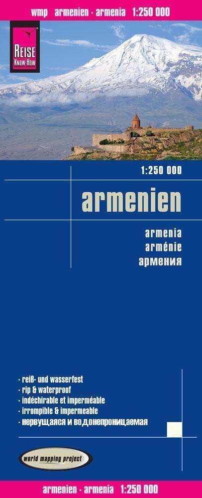 Cover for Reise Know-How · Armenia (Innbunden bok) (2019)