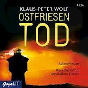 Cover for Wolf · Ostfriesentod, (Buch)