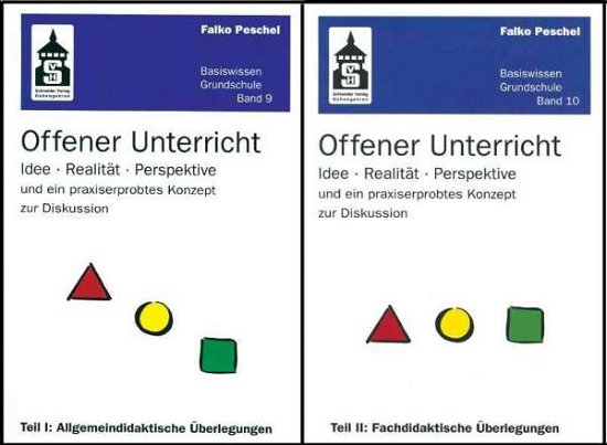 Cover for Peschel · Offener Unterricht.1-2 (Buch)