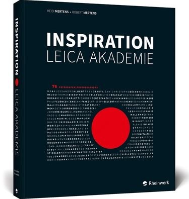 Cover for Mertens · Inspiration Leica Akademie (Book) (2020)