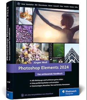 Cover for Jürgen Wolf · Photoshop Elements 2024 (Buch) (2023)