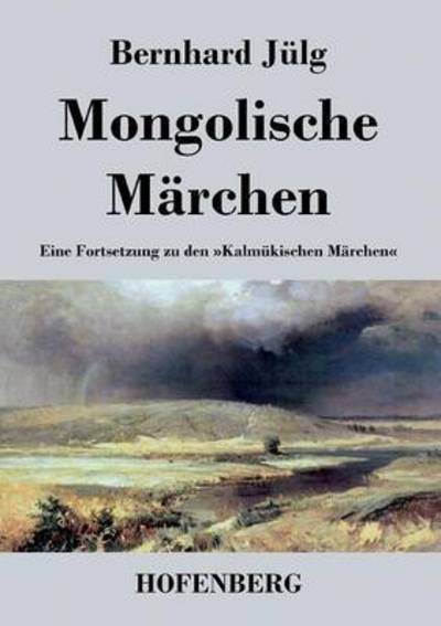 Cover for Bernhard Julg · Mongolische Marchen (Paperback Book) (2014)
