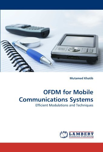 Cover for Mutamed Khatib · Ofdm for Mobile Communications Systems: Efficient Modulations and Techniques (Paperback Book) (2011)