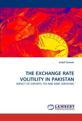 Cover for Sadaf Zameer · The Exchange Rate Volitility in Pakistan: Impact of Exports, Fdi and Debt Servicing (Pocketbok) (2011)