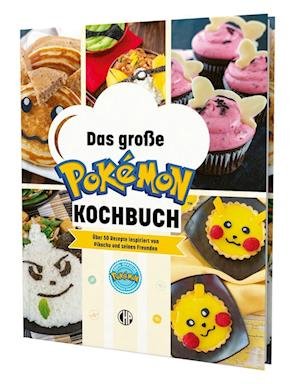 Cover for Victoria Rosenthal · Das große Pokémon-Kochbuch (Bog) (2022)