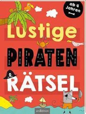 Cover for Elfe Marie Opiela · Lustige Piraten-Rätsel (Paperback Book) (2022)