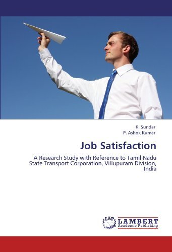 P. Ashok Kumar · Job Satisfaction: a Research Study with Reference to Tamil Nadu State Transport Corporation, Villupuram Division, India (Taschenbuch) (2012)