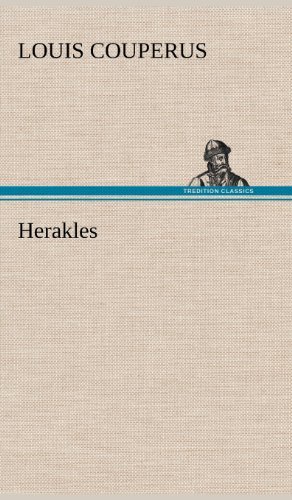 Cover for Louis Couperus · Herakles (Hardcover Book) [German edition] (2012)