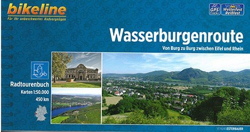 Cover for Esterbauer · Wasserburgenroute: Von Burg zu Burg zwischen Eifel und Rhein, Bikeline (Bok) (2013)