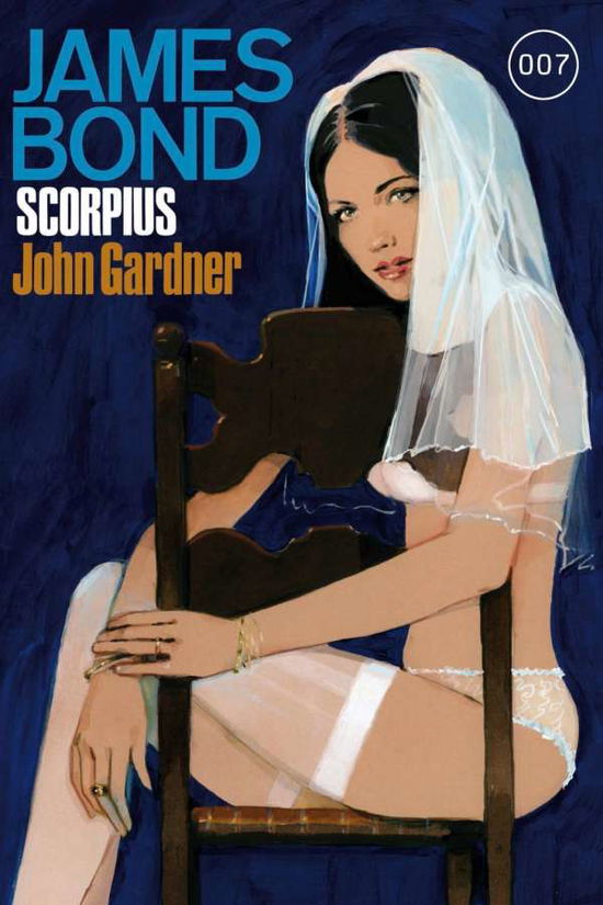 Cover for Gardner · James Bond 007,Scorpius (Book)