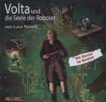 Cover for Luca Novelli · CD Volta und die Seele der Rob (CD)