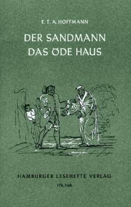 Cover for Ernst Theodor Amadeus Hoffmann · Hamburger Leseh.174 Hoffm.Sandmann (Bok)