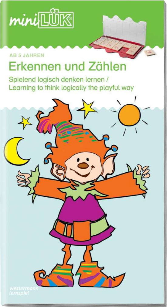 Cover for Ludger Peters Ingrid Yi-li Wang · Mini LÜK. Spielend logisch denken.01 (Buch)