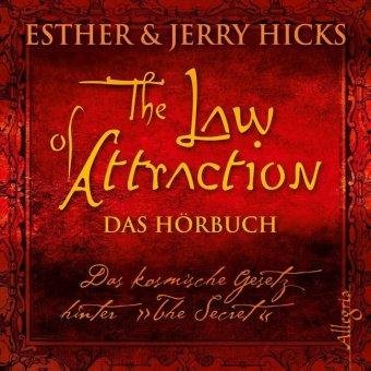 Cover for Hicks, Esther &amp; Jerry · The Law Of Attraction - H (CD) (2010)