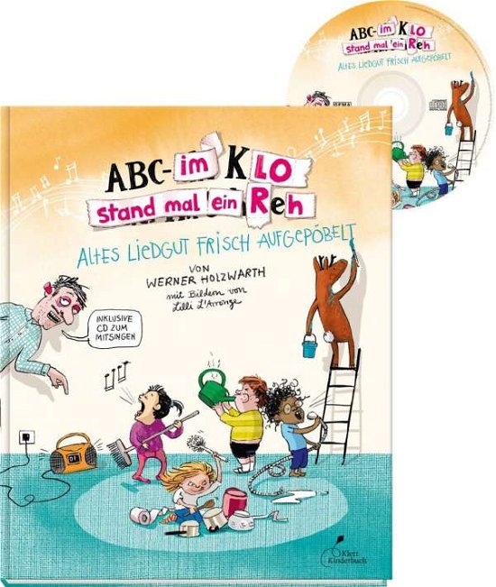Cover for Holzwarth · ABC - Im Klo stand mal ein Re (Book)