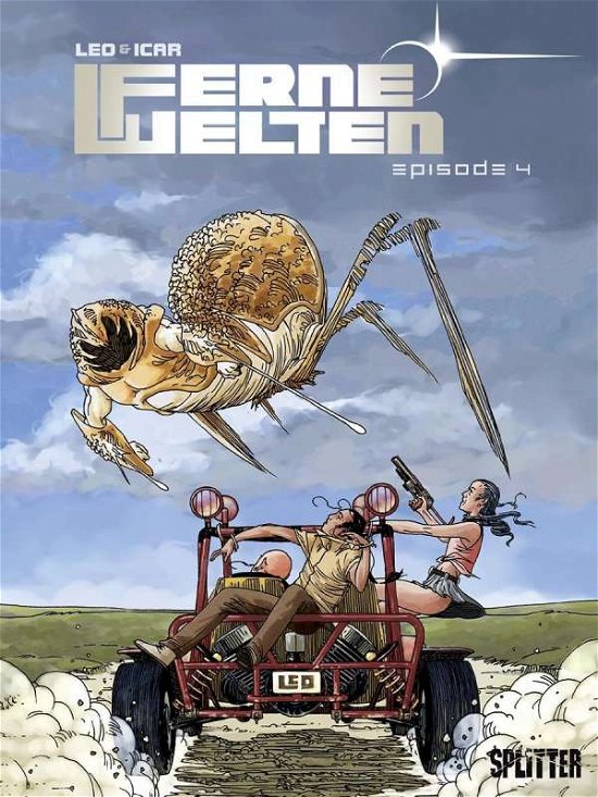 Cover for Leo · Ferne Welten (Buch)