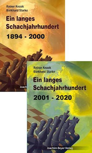 Cover for Rainer Knaak · Ein langes Schachjahrhundert (Bok) (2022)