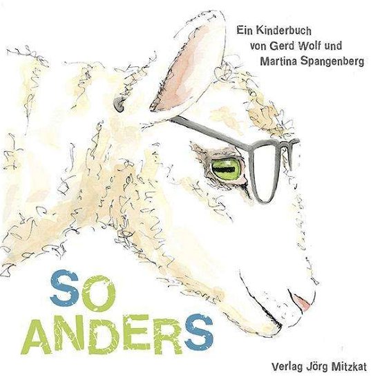 Cover for Wolf · So Anders (Buch)