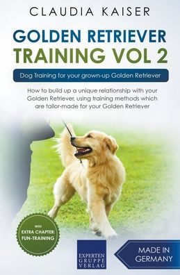 Cover for Claudia Kaiser · Golden Retriever Training Vol. 2 (Paperback Book) (2020)