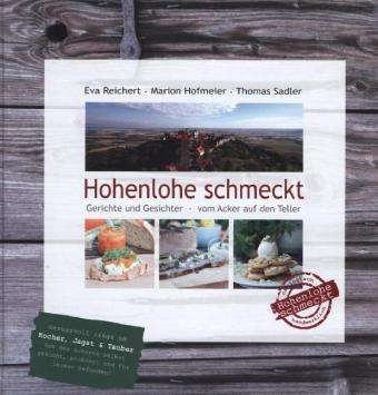 Cover for Reichert · Hohenlohe schmeckt (Book)