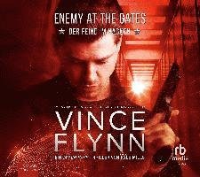 Cover for Vince Flynn · ENEMY AT THE GATES - Der Feind im Nacken (Audiobook (CD)) (2023)