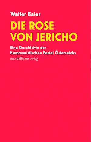 Cover for Walter Baier · Die Rose von Jericho (Book) (2025)